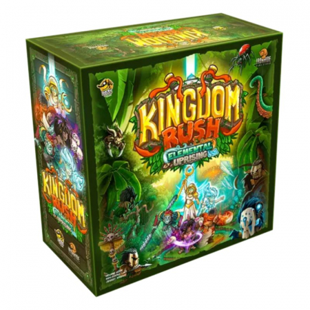 Board Games - Kingdom Rush: Elemental Uprising - EN