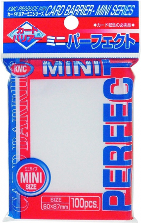 Precomenzi - KMC Small Sleeves - Mini Perfect Size (100 Sleeves)