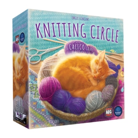 Promoții active - Knitting Circle - EN - (cutie usor deteriorata)