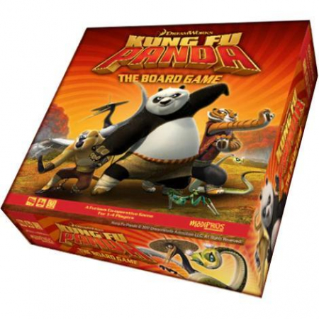 Jocuri cooperative - Kung Fu Panda – The Boardgame - EN