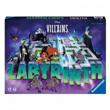 Board Games - Labyrinth Villains - RO