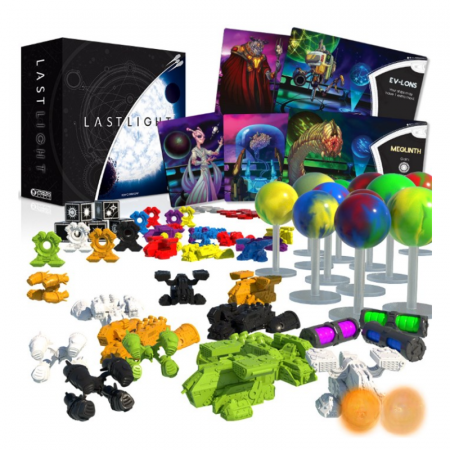 Jocuri de strategie - Last Light + Infinity Expansion Deluxe Edition - EN