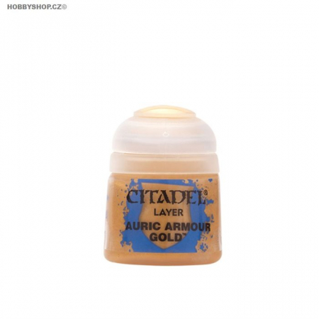 Vopsele Citadel - Citadel - Layer: Auric Armour Gold - GW (22-62) (12 ml)
