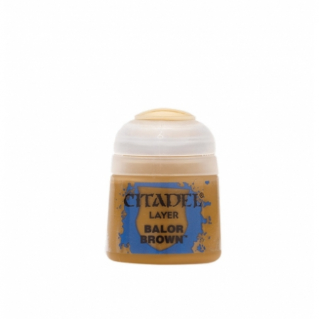 Vopsele Citadel - Citadel - Layer: Balor Brown - GW (22-43) (12 ml)