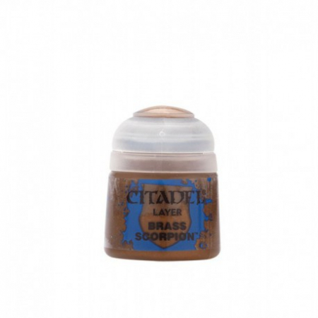 Vopsele Citadel - Citadel - Layer: Brass Scorpion - GW (22-65) (12 ml)