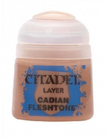 Painting & Terrain - Citadel - Layer: Cadian Fleshtone - GW (22-36) (12 ml)