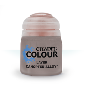 Vopsele Citadel - Citadel - Layer: Canoptek Alloy - GW (22-94) (12 ml)