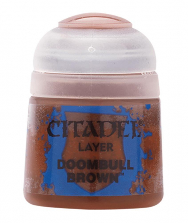 Vopsele Citadel - Citadel - Layer: Doombull Brown - GW (22-45) (12 ml)