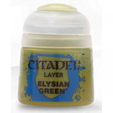 Vopsele Citadel - Citadel - Layer: Elysian Green - GW (22-30) (12 ml)