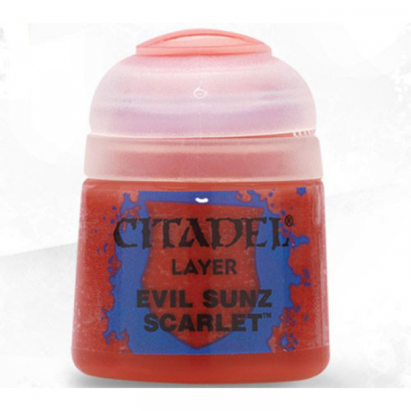 Painting & Terrain - Citadel - Layer: Evil Sunz Scarlet - GW (22-05) (12 ml)