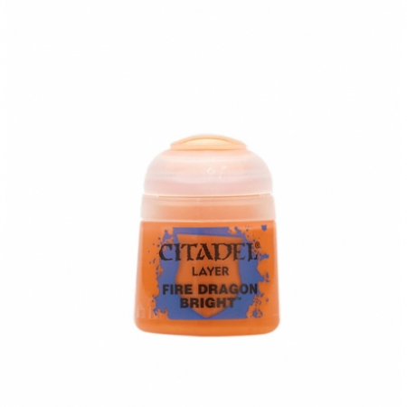 Vopsele Citadel - Citadel - Layer: Fire Dragon Bright - GW (22-04) (12 ml)
