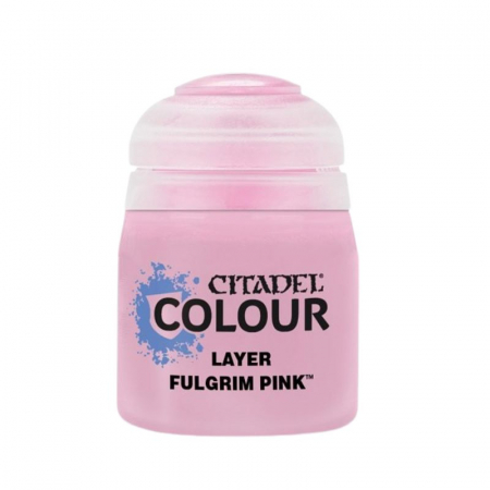 Vopsele Citadel - Citadel - Layer: Fulgrim Pink - GW (22-81) (12 ml)