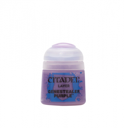 Painting & Terrain - Citadel - Layer: Genestealer Purple - GW (22-10) (12 ml)
