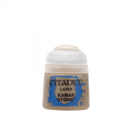 Vopsele Citadel - Citadel - Layer: Karak Stone - GW (22-35) (12 ml)