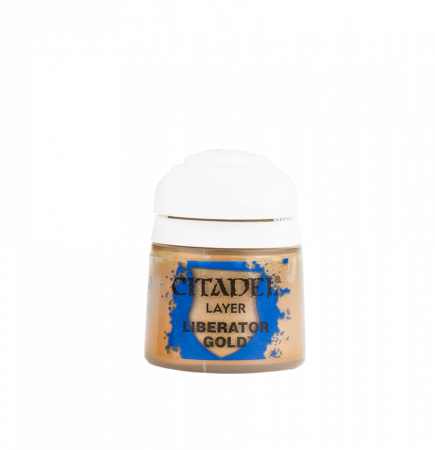 Vopsele Citadel - Citadel - Layer: Liberator Gold - GW (22-71) (12 ml) - NAPS