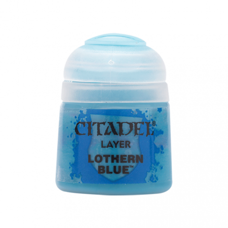 Vopsele Citadel - Citadel - Layer: Lothern Blue - GW (22-18) (12 ml)