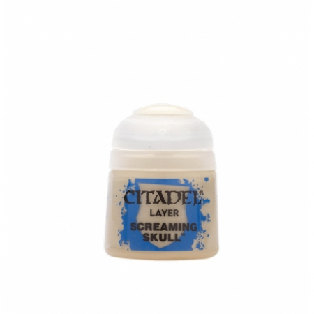 Painting & Terrain - Citadel - Layer: Screaming Skull - GW (22-33) (12 ml)