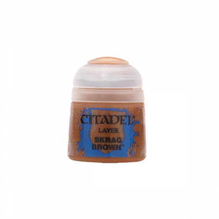 Vopsele Citadel - Citadel - Layer: Skrag Brown - GW (22-40) (12 ml)