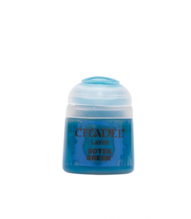 Vopsele Citadel - Citadel - Layer: Sotek Green - GW (22-19) (12 ml)