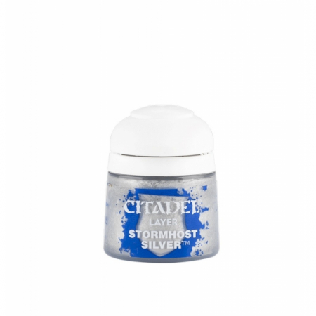 Vopsele Citadel - Citadel - Layer: Stormhost Silver - GW (22-75) (12 ml)