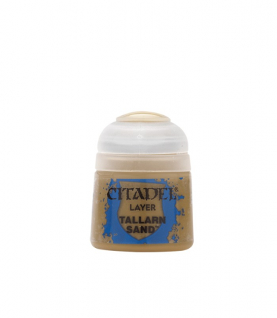Vopsele Citadel - Citadel - Layer: Tallarn Sand - GW (22-34) (12 ml)