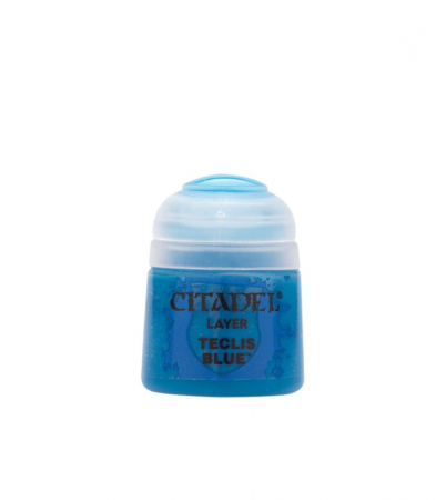 Vopsele Citadel - Citadel - Layer: Teclis Blue - GW (22-17) (12 ml)
