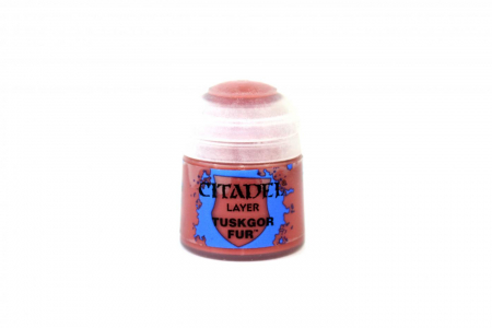 Painting & Terrain - Citadel - Layer: Tuskgor Fur - GW (22-46) (12 ml)