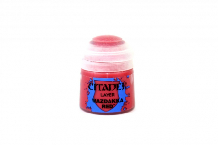 Vopsele Citadel - Citadel - Layer: Wazdakka Red - GW (22-07) (12 ml)