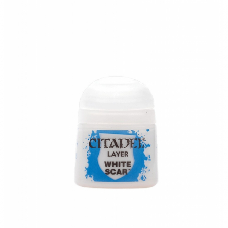 Vopsele Citadel - Citadel - Layer: White Scar - GW (22-57) (12 ml)
