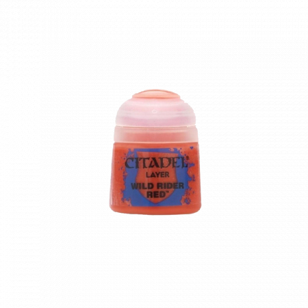 Vopsele Citadel - Citadel - Layer: Wild Rider Red - GW (22-06) (12 ml)