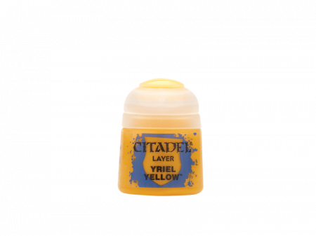 Painting & Terrain - Citadel - Layer: Yriel Yellow - GW (22-01) (12 ml)