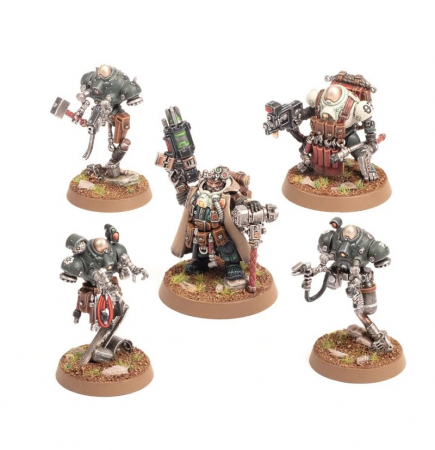 Precomenzi - Leagues of Votann: Brokhyr Iron Master - GW