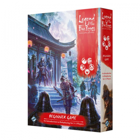 Starter Sets - Legend of the Five Rings RPG - Beginner Game - EN