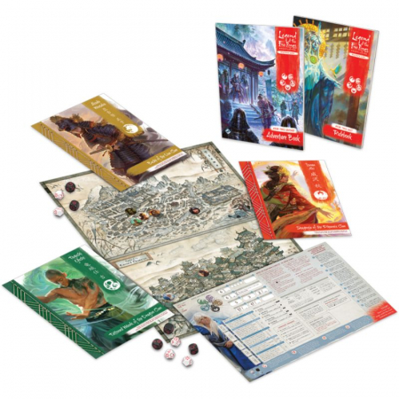 Legend of the Five Rings RPG - Beginner Game - EN [1]