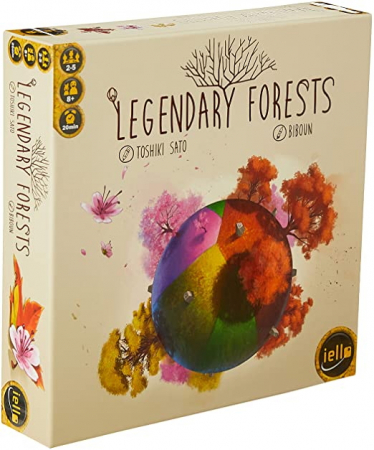 Jocuri de familie - Legendary Forests – EN