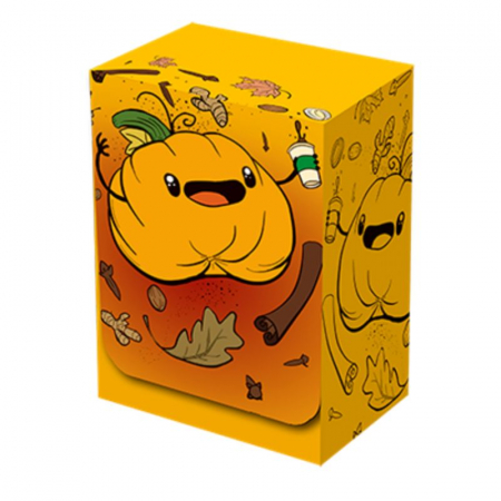 Depozitare cărți - Legion: Deckbox – Pumpkin Spice