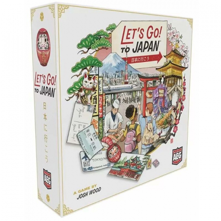 Jocuri de strategie - Let's Go! To Japan - EN