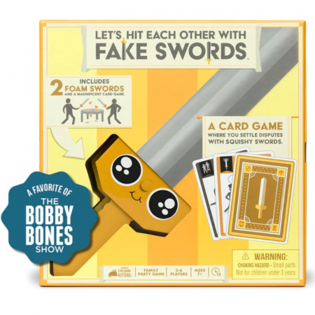 Let's Hit Each Other With Fake Swords (Small Box) - EN [3]