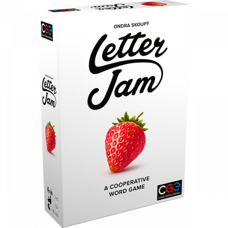 Board Games - Letter Jam - EN