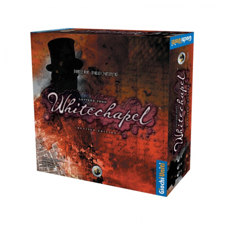Precomenzi - Letters from Whitechapel - EN