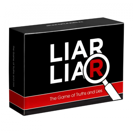 Jocuri de petrecere - Liar Liar: The Game of Truths and Lies - EN