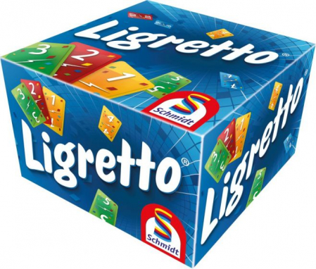 Board Games - Ligretto Albastru - RO
