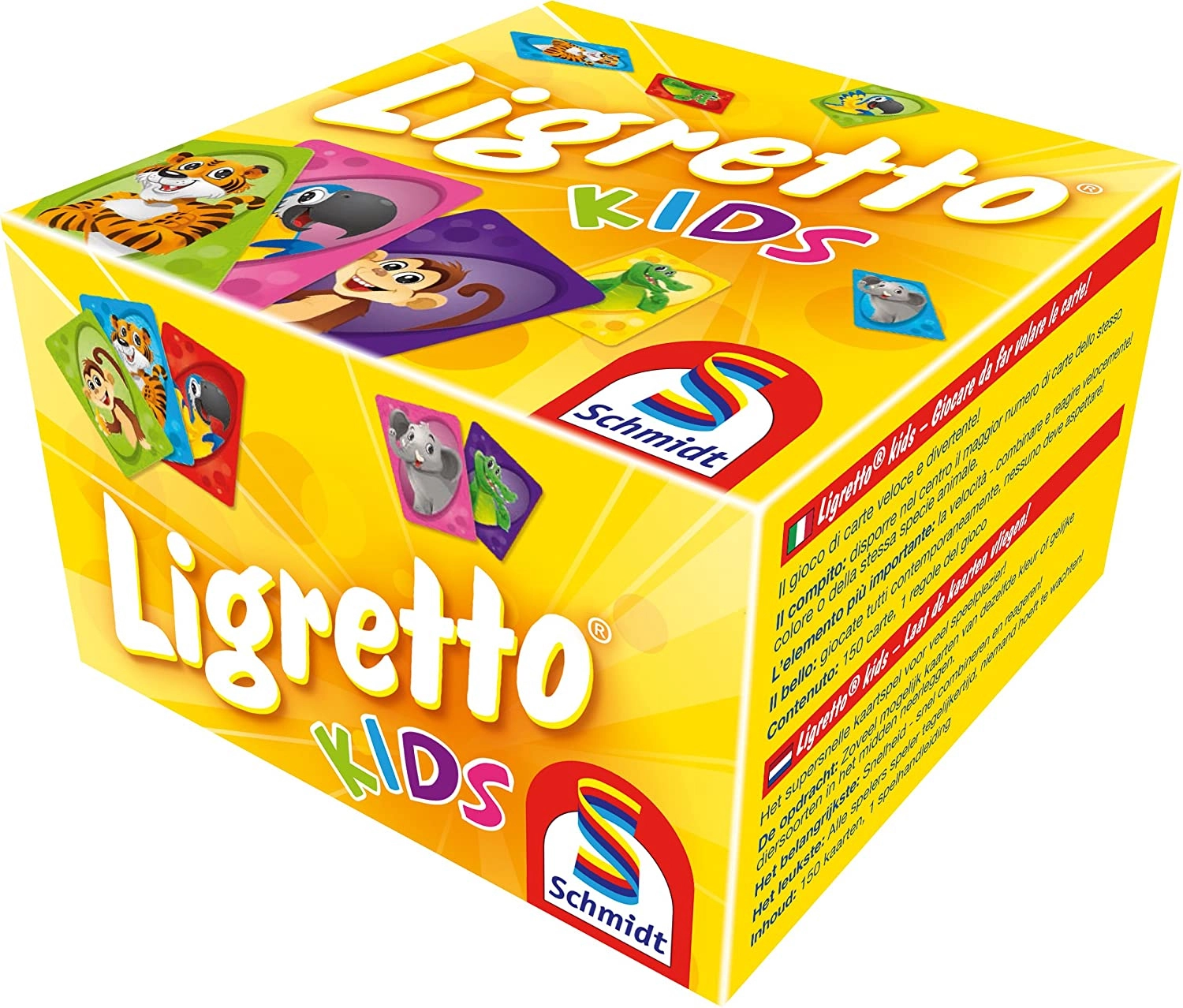Jocuri pentru copii - Ligretto Kids - RO