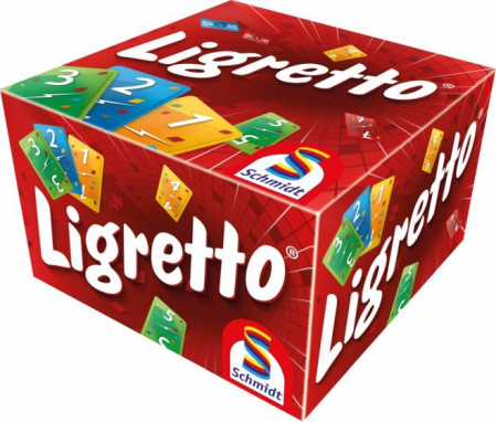 Jocuri pentru copii - Ligretto Rosu - RO