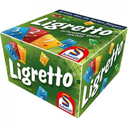 Jocuri pentru copii - Ligretto Verde - RO