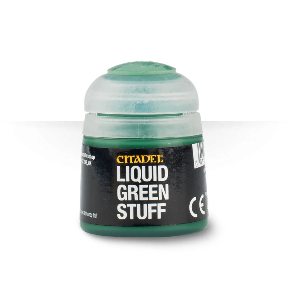 Unelte & lipici - Liquid Green Stuff - GW