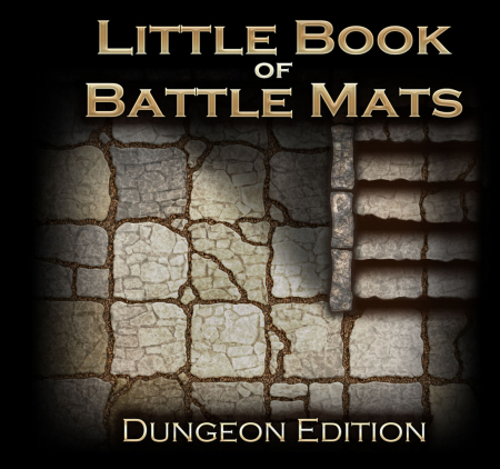 RPG - Little Book of Battle Mats - Dungeon Edition