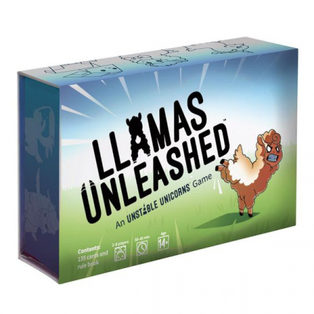 Jocuri de petrecere - Llamas Unleashed - EN