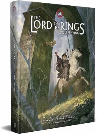The Lord of the Rings 5E - The Lord of the Rings RPG 5E Core Rulebook - EN