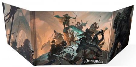 The Lord of the Rings 5E - Lord of the Rings RPG 5E Loremaster Screen - EN